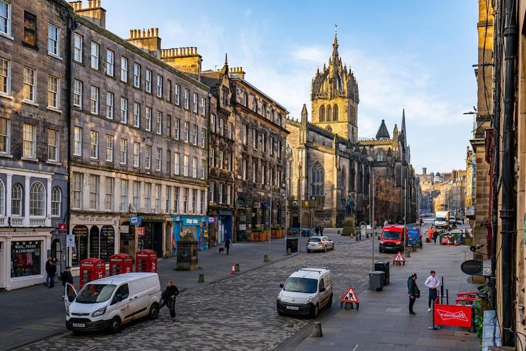 Tron Kirk Residence Edimburgo Exterior foto