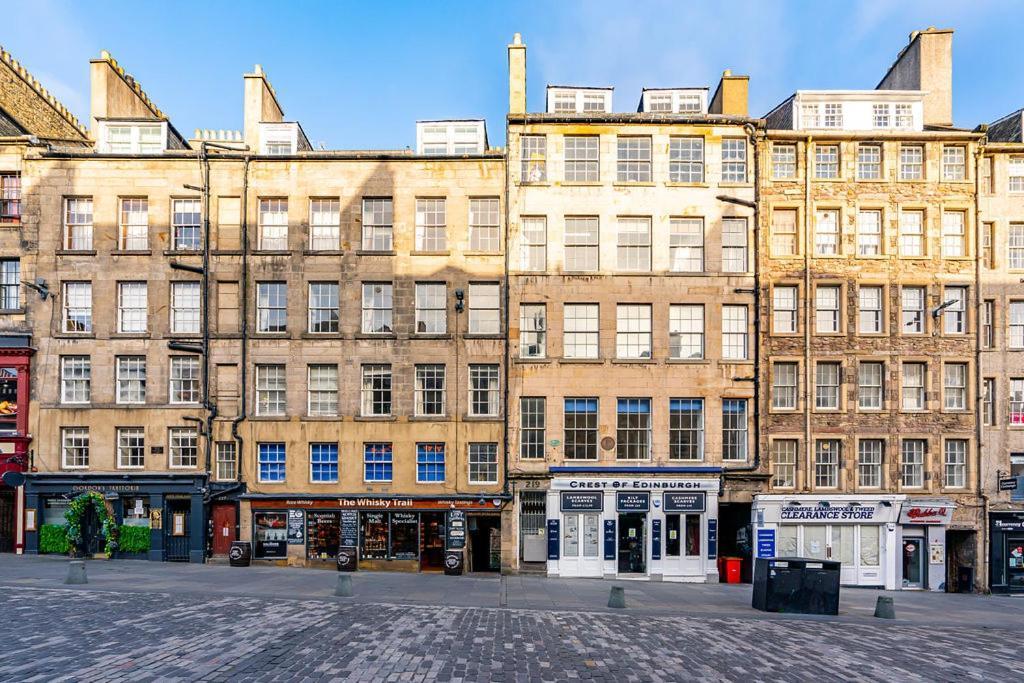 Tron Kirk Residence Edimburgo Exterior foto