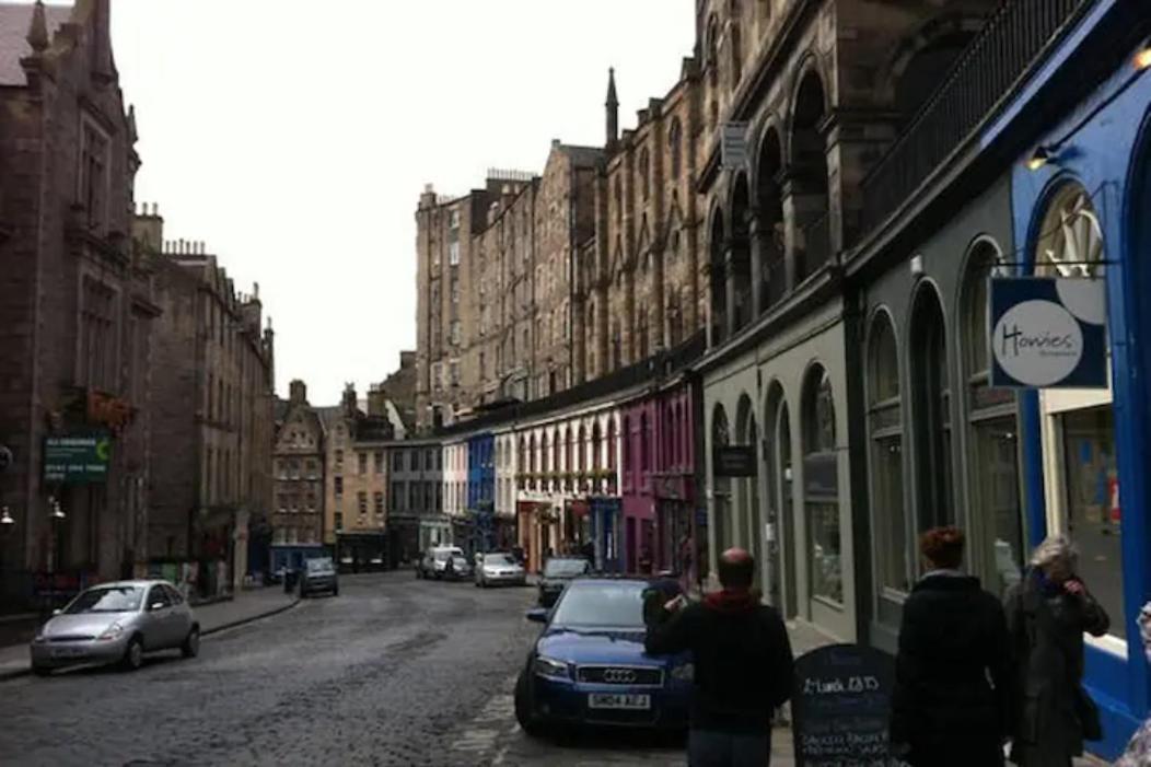 Tron Kirk Residence Edimburgo Exterior foto