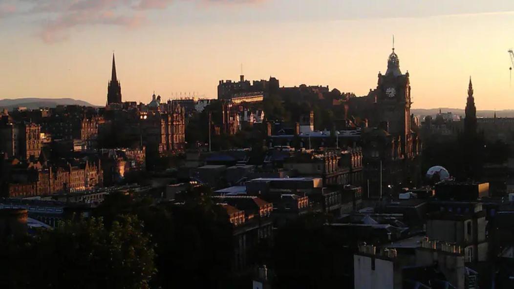 Tron Kirk Residence Edimburgo Exterior foto
